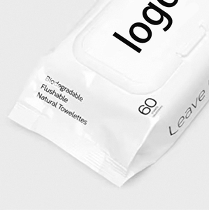 OEM Service Flushable Wipes Plant-Based Plastic-Free Wipe Intimate Water para Mulheres - Product Image 3