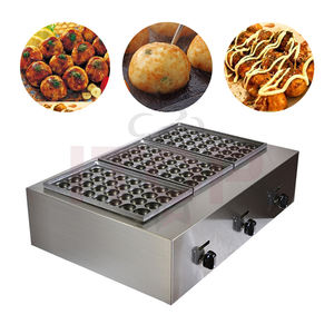 Takoyaki-fabricante de bolas de pescado de acero inoxidable, máquina de aperitivos, <span class=keywords><strong>Mini</strong></span> Waffle, 1-3 placas - Product Image 3