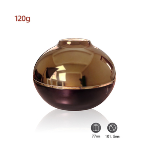 30g 120g 50ml 80ml 120ml Round Double Wall Luxury Skin Care Cosmetic Facial Cream <strong>Jar</strong> <strong>Container</strong> Packaging Acrylic Bottle <strong>Set</strong> - Product Image 2