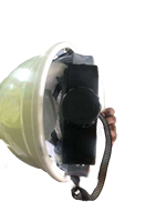 Fournitures de sécurité couleur casques d'équipement de protection personnelle avec cliquet CE en forme de V respirant