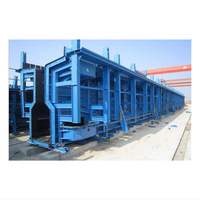 Coffrage en acier préfabriqué de type T pour la construction de voies ferrées et de ponts, haute résistance, taille réglable, Tianjin