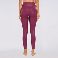 Vêtements de sport pour femmes, pantalon de Jogging personnalisé, collant à Compression, de Yoga, d'entraînement, vente en gros,