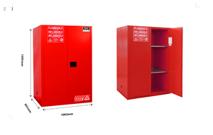 Nieuwe Brandwerende Veiligheid Kast Voor Lab SAI-U 90Gal Brandbare Chemicaliën Opbergkast - Product Image 2