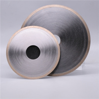 Disque de meulage diamanté 150-300 mm à liaison résineuse |   Couture et polissage de pierres précieuses en verre et cristal