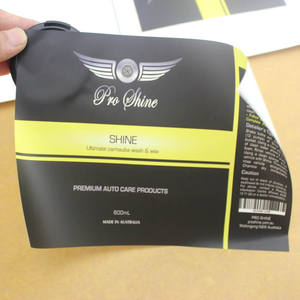 Autocollants <span class=keywords><strong>de</strong></span> saveur pour poulet frit, étiquette auto-adhésive, en papier <span class=keywords><strong>de</strong></span> <span class=keywords><strong>cuivre</strong></span>, résistant aux intempéries, 1 pièce - Product Image 5