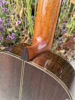 Aiersi remis professionnel tout en cèdre massif 7 cordes en nylon guitare classique espagnole à vendre