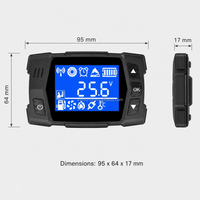 OkyRie Interruptor LCD Bluetooth Universal para Calentador Diésel 1KW 8KW con Sensor de Altitud OEM