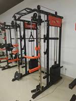 Venta de fábrica, entrenador de aves multifunción comercial, marco de pórtico, gran oferta, máquina Smith, entrenador integral, uso doméstico