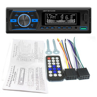 Radio Estéreo para Coche 1 Din en Oferta con Pantalla LCD 920 520, Reproductor MP3 con Bluetooth