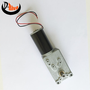Motor de engranaje sin escobillas de 90W/120W/180W CC, par de potencia gris para coche, bicicleta, compatible con Rohs, 12V, 24V, 48V, ventilador de imán permanente, caja de cambios - Product Image 3