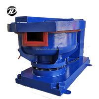 Machine de polissage à haute fréquence HENGDA, finition par vibration, séparateur de médiators automatique en acier contrôlé par PLC, 150L, 2.2/3.0 kW