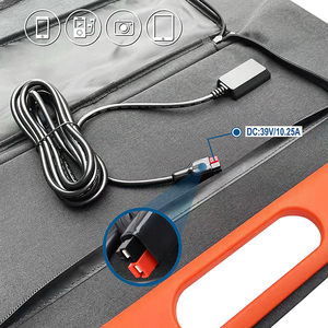 400W Portable Foldable Solar Kit High Power Monocrystalline for Large Power Station Camping Off-grid - Product Image 5