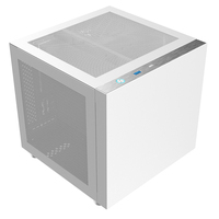 Châssis de serveur Nas personnalisé 4 baies Boîtier de serveur de stockage Nas M-atx Tour Boîtier d'ordinateur PC de bureau USB 3.0x1, TYPE-C