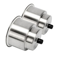 Accessoires de bateau marin Porte-gobelets en acier inoxydable Ponton Bateau Canapé