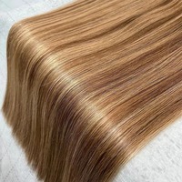 Lots de Cheveux Humains Bruts en Gros, Alignés dans le Sens de la Cuticule, 100% Vierge Remy Grade 12A, Couleurs Mixtes, Fourniture en Gros pour Salons