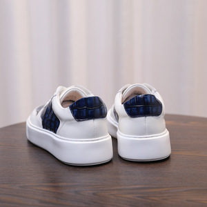 Scarpe Casual da Uomo alla Moda, Eleganti per Lavoro e Pendolarismo, in Vera Pelle con Motivi Artistici, Classiche e Versatili - Product Image 5