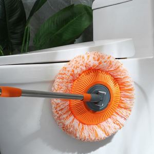 360 Rotatable Adjustable Cleaning <b>Mop</b> Long Handle Wall <b>Mop</b> for Household Floor Cleaning - Product Image 5