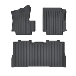 All-Weather Interior Liners And Floor Mats For Tesla Cybertruck Durable Car Mats For Enhanced Protection