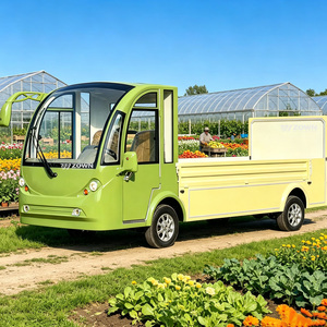 Autocar électrique de tourisme avec intérieur moelleux, éclairage de plafond et confort optimal pour les passagers, idéal pour les zones touristiques culturelles - Product Image 1