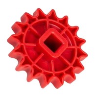 Vex V5 123 Iq Exp Go Pro 6p 16t Sprocket Set (Adaptor Sprocket Poros Kekuatan Tinggi Untuk Kompetisi Robotika)