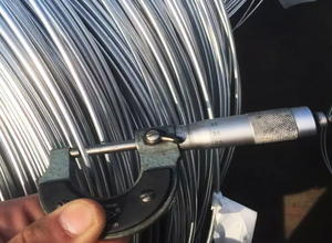 High Strength Hot Dipped Galvanized Steel Wire Smooth Flexible Anti Oxidation Loop Tie Wire for Welding Mesh <b>Chicken</b> Wire - Product Image 2