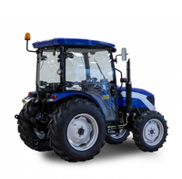 El Mejor Tractor Utilitario TB404 de 40HP 4WD para Nivelación de Terrenos, Preparación del Suelo y Trabajos de Labranza