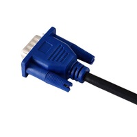 Les fabricants de faisceaux de câbles fournissent un câble de connexion VGA personnalisé pour les systèmes de surveillance et de projecteur de l'ordinateur hôte