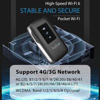 Routeur portable 4G Karbor MF820 Cat6, mini routeur WiFi 300 Mbps, vitesse de téléchargement 150 Mbps, Type-C, WiFi double bande 2,4 GHz/5,8 GHz