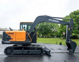 รถขุดไฮดรอลิก HYUNDAI HX80 ของแท้, รถขุด HYUNDAI รุ่นใหม่ HYUNDAI HX80 - Product Image 6