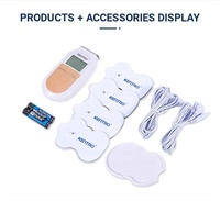 Masseur corporel EMS portable, appareil TENS, stimulateur musculaire à impulsions électriques pour soulager la douleur, dispositif médical