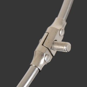 Tête de filet de pêche pliable en acier inoxydable, accessoire pour la pêche en plein air - Product Image 3