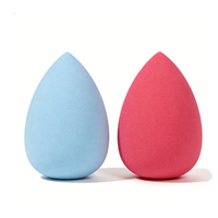 Éponge microfibre pour le visage de la série Fruit, marque privée, éponge de maquillage personnalisée, éponge Konjac