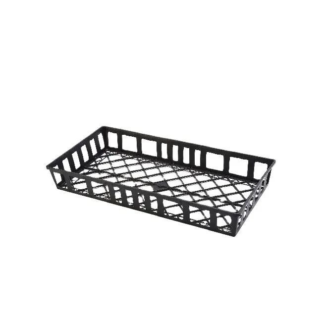 Cheap Garden Seedling Trays Bracket Propagation Kit Black Plastic Nursery Tray for Plants