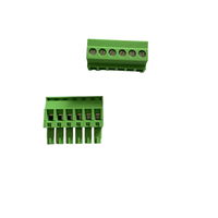 Bloc de bornes enfichable KF15EDGKA-3.81mm, pas de 3.81mm, 2P-24P, connecteur de tête de bloc de bornes enfichable mâle et femelle pour PCB