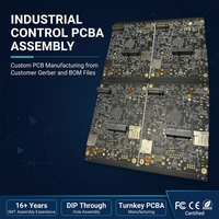 Placa PCBA de control industrial personalizada Peng Xin para cajas T y puertas de enlace inteligentes industriales, montaje SMT, venta al por mayor