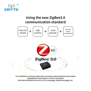 Ebyte E18-DTU(Z27-ETH) ZigBee Gateway Adaptive Network Rate Networking <b>Rf</b> Transceiver Zigbee <b>Module</b> - Product Image 3