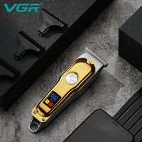 VGR V-290 Tondeuse à Cheveux et Barbe Professionnelle Électrique Sans Fil pour Hommes