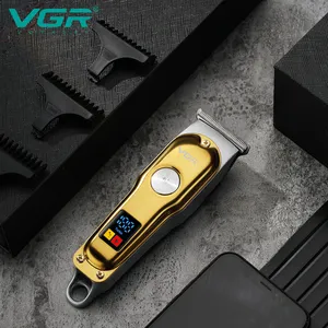 VGR V-290 Hair Cutting Machine Beard Trimmer Barber Hair Clipper Professional Electric Cordless Hair Trimmer For Men