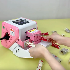 Penyegel pita terus menerus Mini berkecepatan tinggi-mesin penyegel panas Desktop 110V/220V untuk kemasan bisnis kecil - Product Image 4