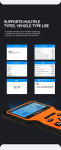 الأكثر مبيعًا 310PRO OBDII قارئ رموز النظام الكامل 12 فولت أداة تشخيص أعطال السيارة محلل محرك الأكثر مبيعًا أدوات مسح السيارات - Product Image 6
