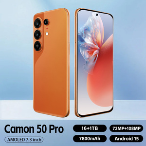 Smartphone de jeu Camon 50 Pro 5G, directement d'usine, OEM ODM, logo personnalisé, écran 7,3 pouces, 16 Go, 1 To, 8000 mAh, charge rapide, vente en gros, <span class=keywords><strong>IMEI</strong></span> - Product Image 2