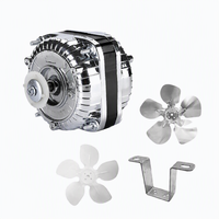Moteur de ventilateur à pôles ombragés micro-électrique AC 5W 10W 16W 220V 230V pour réfrigérateur, congélateur et condenseur