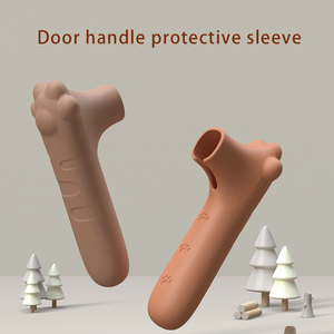 Schattige Siliconen Deurklinkhoes Voor Baby Deurknop Beschermen Deurknop Beschermers - Product Image 2