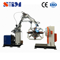 Robot de Soldadura CNC de Alta Resistencia SRM 2026 con Visión 3D para Base de Torre