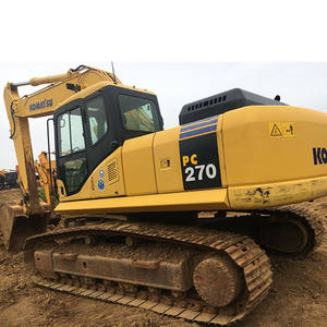 Excavatrices KOMATSU d'occasion PC270 à vendre, origine Japon, PC 270 en bon état, excavatrice sur chenilles d'occasion - Product Image 6