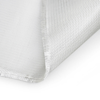 Tissu de renforcement en fibre de verre E-Glass 3732, tissage sergé, sans alcali, résistant à la chaleur 550°C, pour pales d'éoliennes FRP