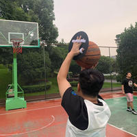 FDFIT Gros LOGO personnalisé Formation de Basket-Ball Conseil Hand Ball Aide d'un Tir de Basket-Ball Matériel de Formation
