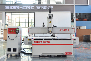 Sign1325/1530/2030/2040 เครื่องไม้ 6Kw Air-Cooled แกนเครื่องกัด <span class=keywords><strong>Cnc</strong></span> สําหรับไม้โลหะไม้ Router ตาราง - Product Image 2