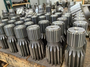 Fournisseur professionnel d'arbres d'engrenage Luoyang Deyu : arbres d'engrenage à denture droite, arbres d'engrenage hélicoïdaux, arbres cannelés - Product Image 5