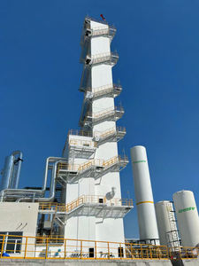 Башня для ректификации, установка для холодной дистилляции, генератор жидкого азота, низкотемпературная установка для разделения воздуха - Product Image 5